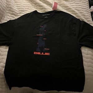 Billie Black Graphic Tee